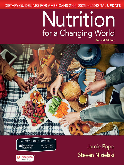 Cover image for Scientific American Nutrition for a Changing World: Dietary Guidelines for Americans 2020-2025 & Digital Update